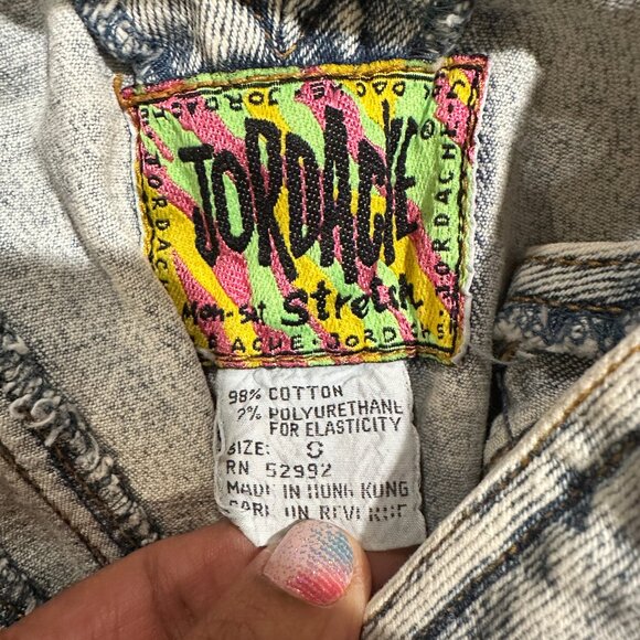 Jordache Denim Crop Top - Size Small - Picture 3 of 3